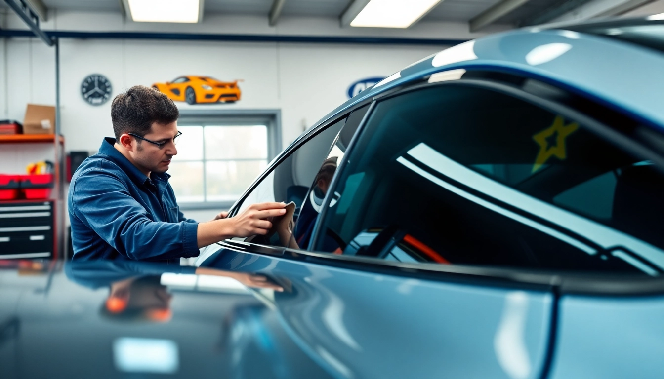 Quality Window Tinting Services in Bucks County for Style and Protection