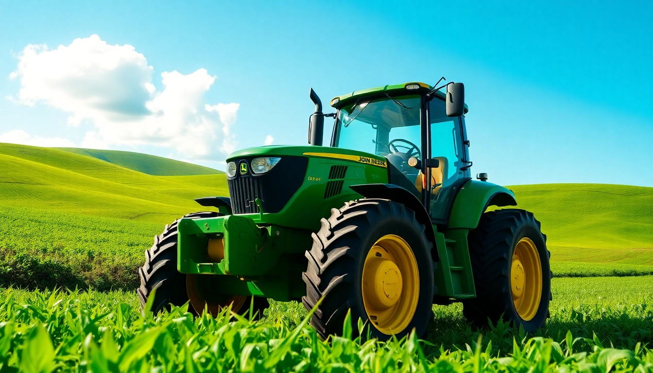 Die besten John Deere Traktoren: Leistung, Effizienz und Innovationen im Vergleich
