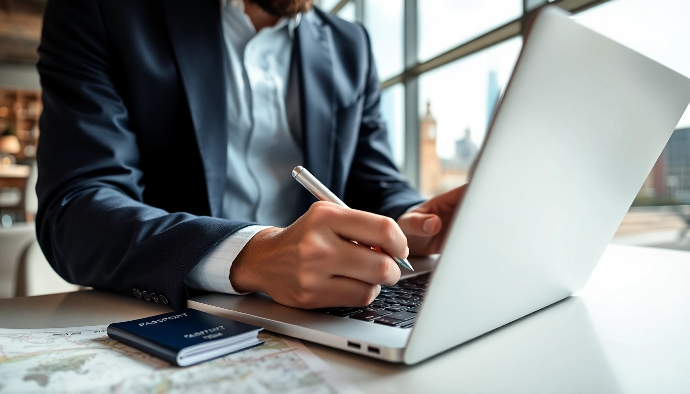Step-by-Step Guide to the UK ETA Online Application Process