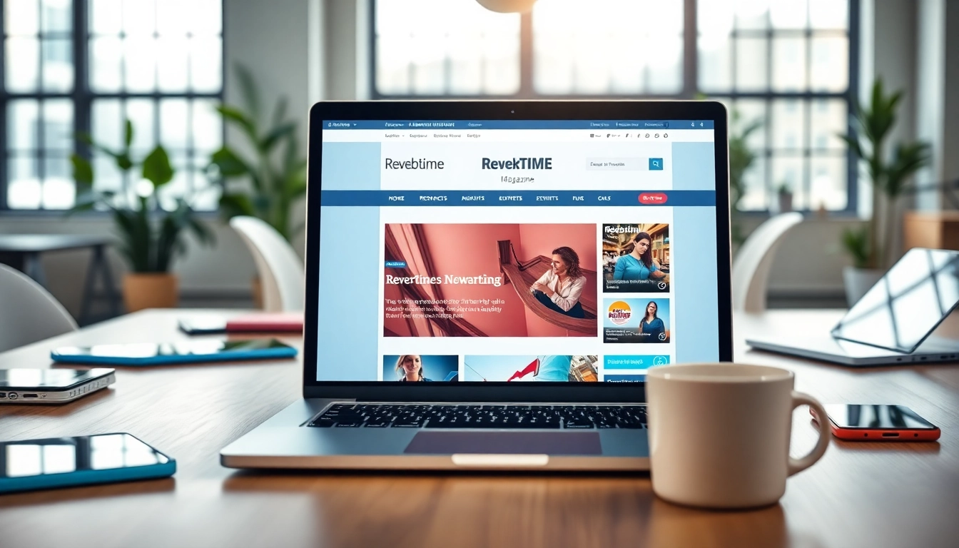 Insights and Trends from Reverbtime Magazine: Your Guide to Business and Technology