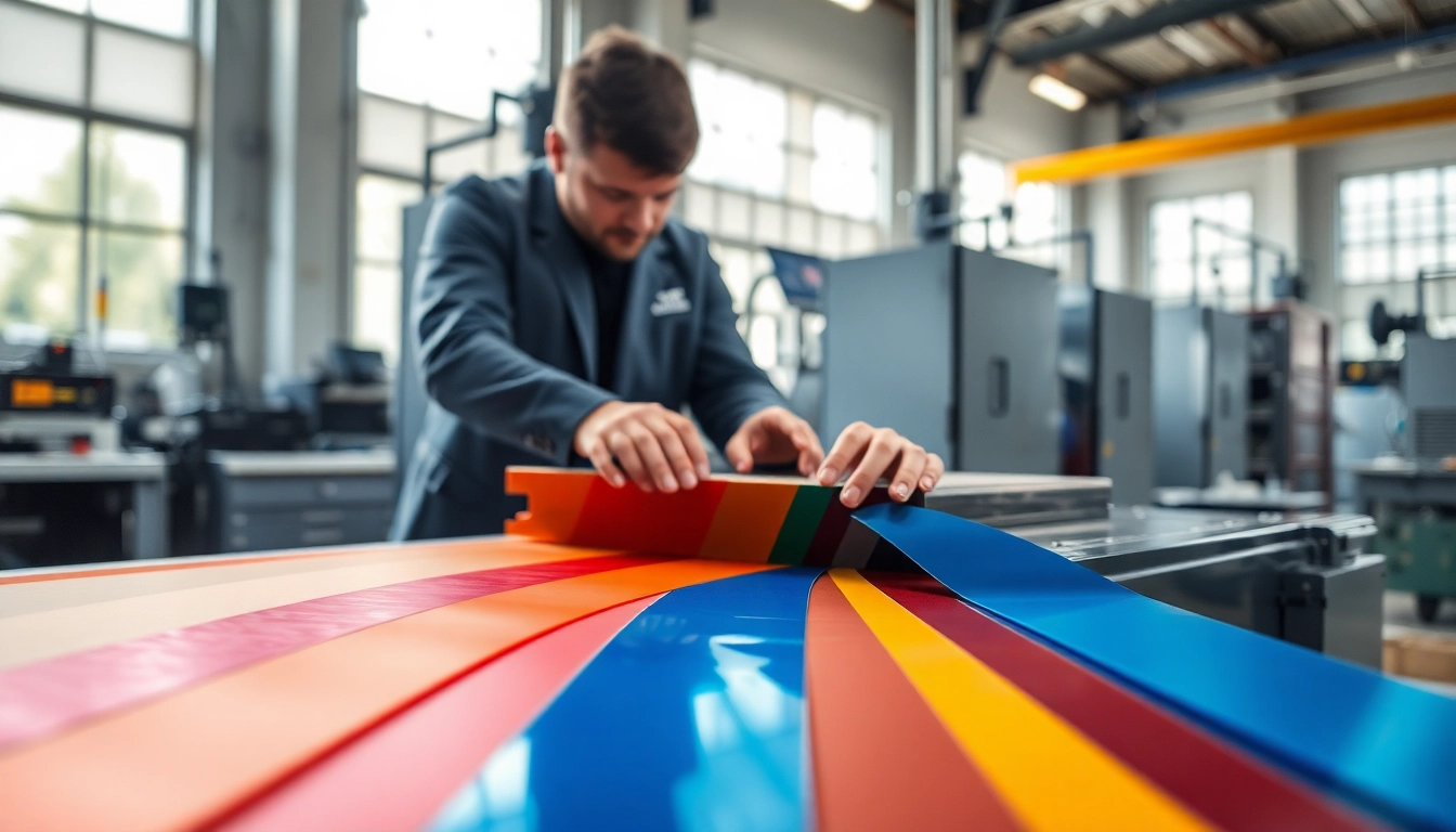 Crafting epoxy prepregs in a professional workspace showcasing precision and advanced techniques.