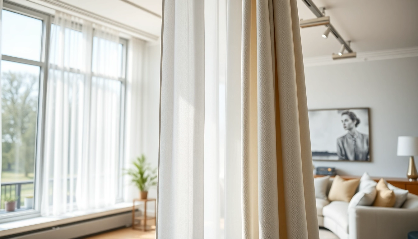 Choosing the Right Curtain Tracks and Poles for Your Space