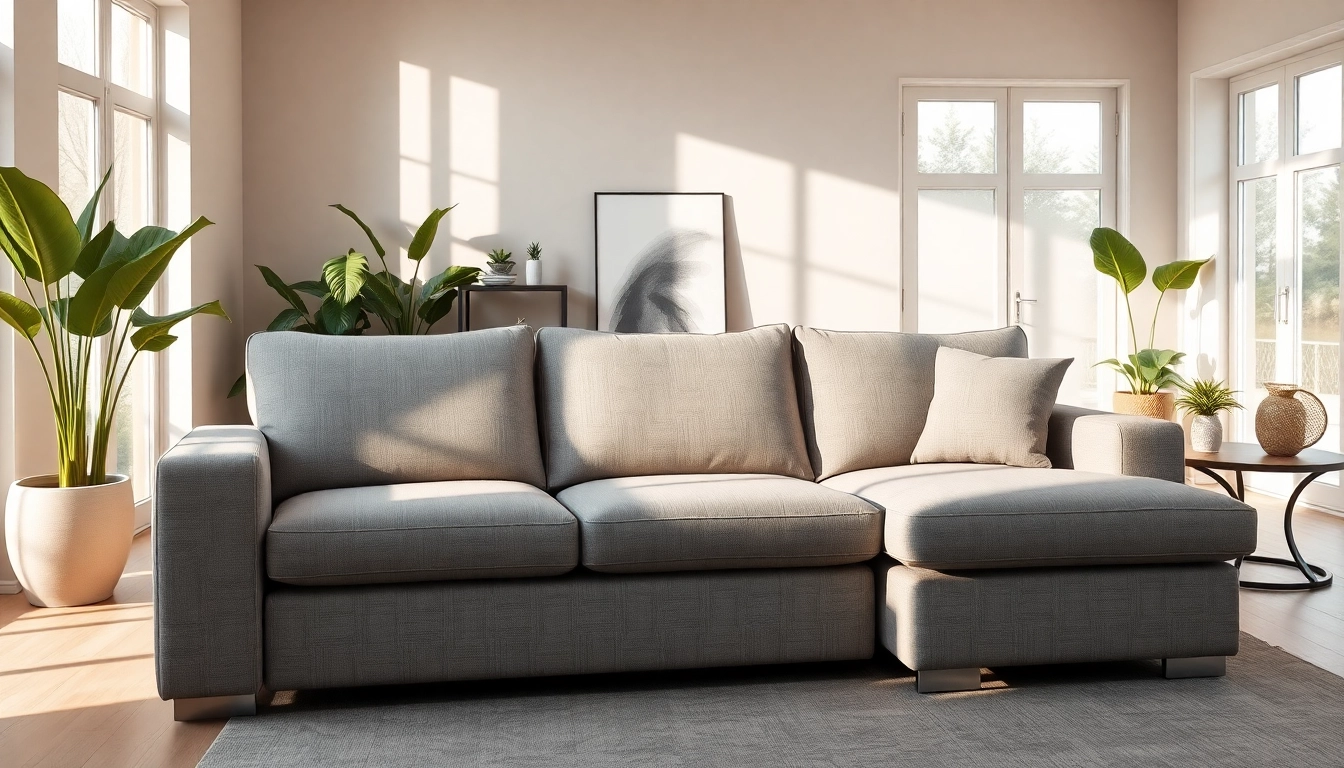 Hochwertige Ecksofas mit Schlaffunktion: Stilvoller Komfort für Ihr Zuhause