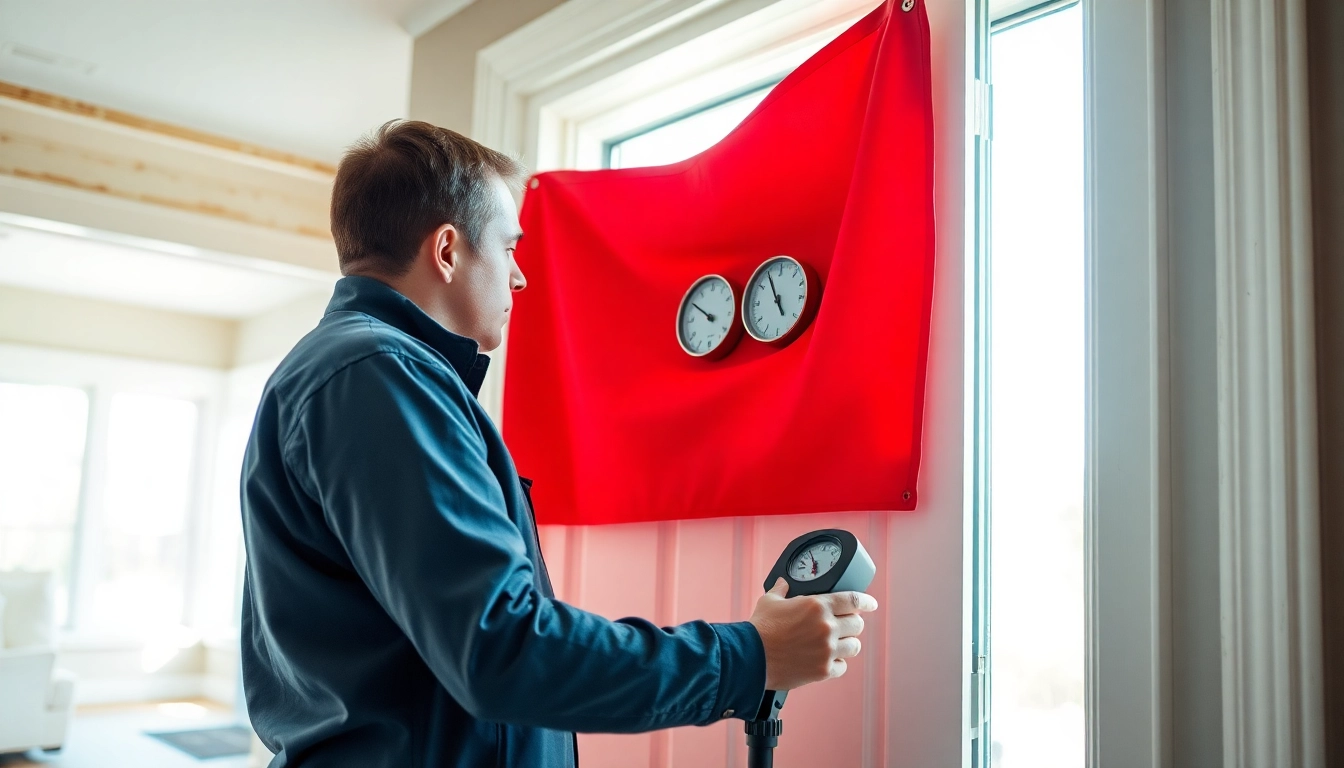 Understanding the Importance of a Blower Door Test for Energy Efficiency