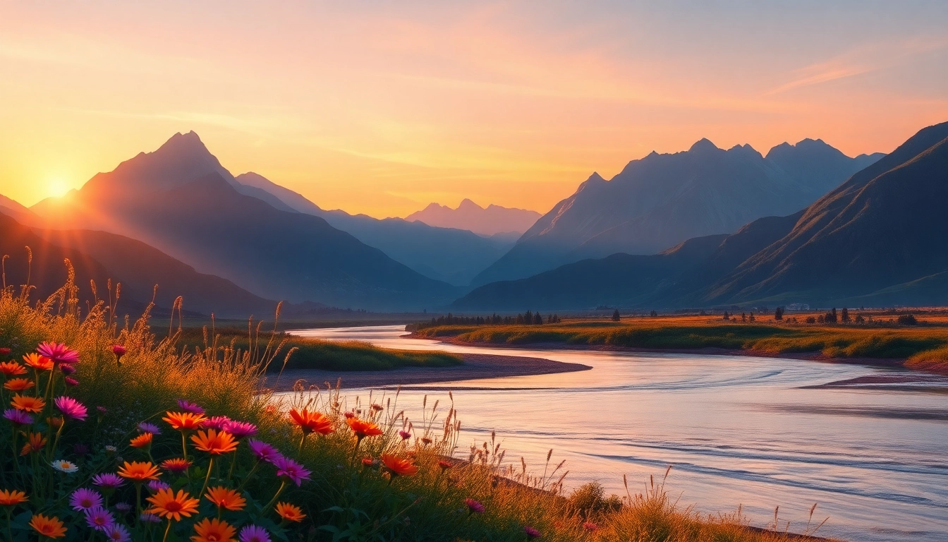 Timeless Landscape Paintings: Techniques and Inspirations for Art Enthusiasts