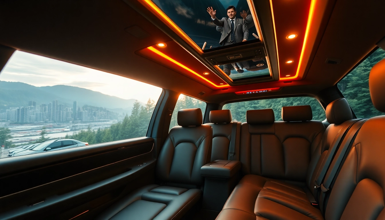 Luxury Vancouver to Seattle Car Service: Seamless Travel for Your Journey