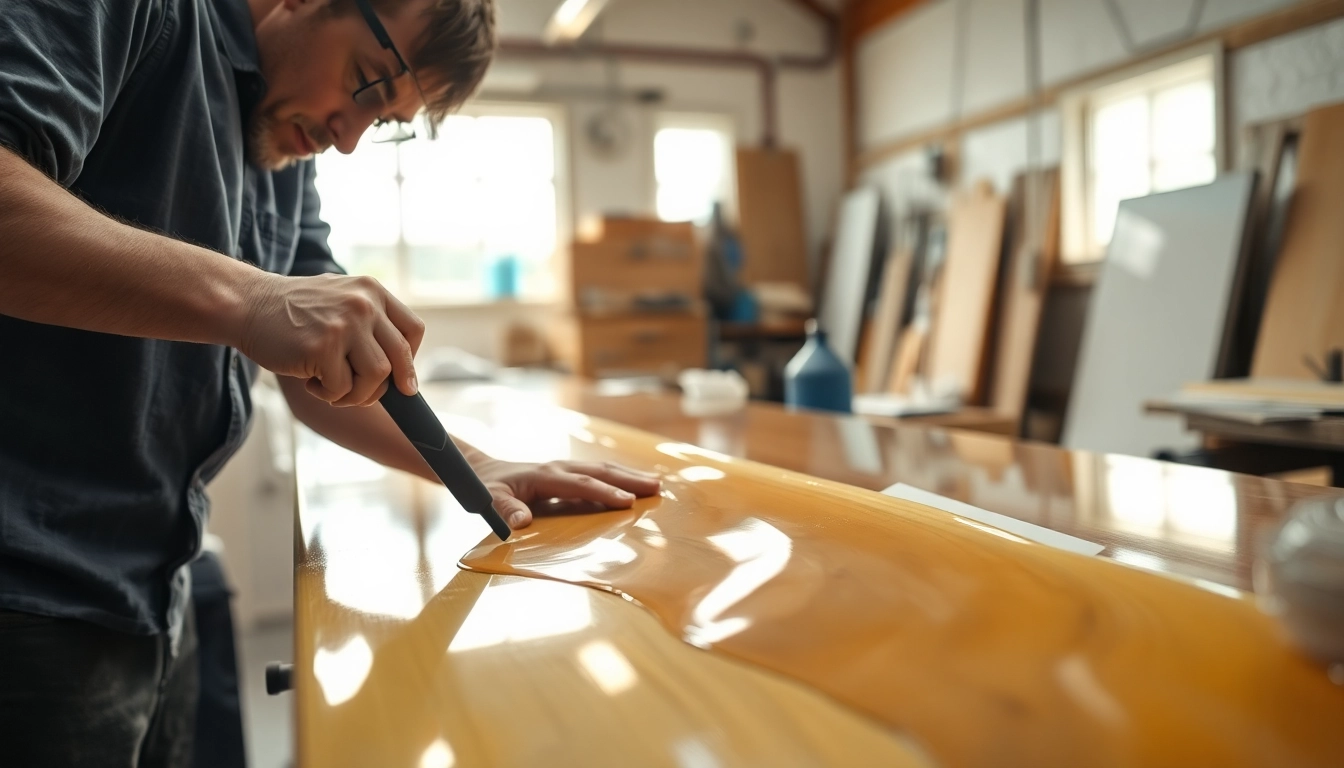 Choosing the Right Laminating Resin: Essential Considerations and Applications