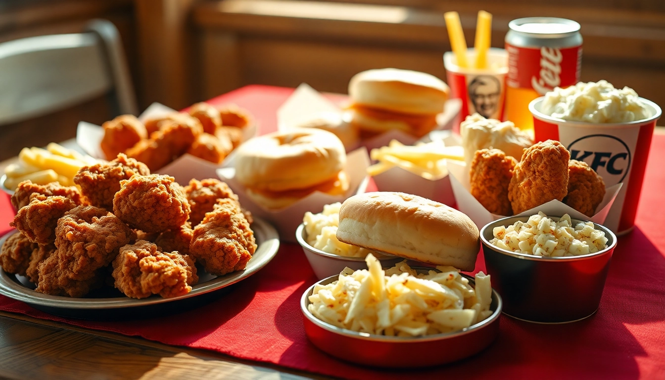 Comprehensive KFC Menu with Prices: Your Guide to Options and Value