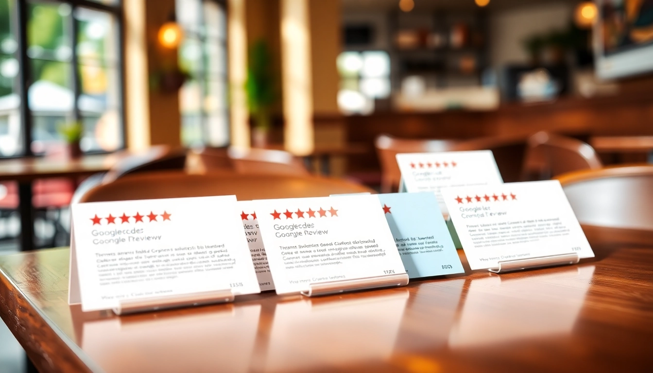 Engage customers with Google Review cards from https://www.reviewcardsgoogle.com in an inviting cafe setting.