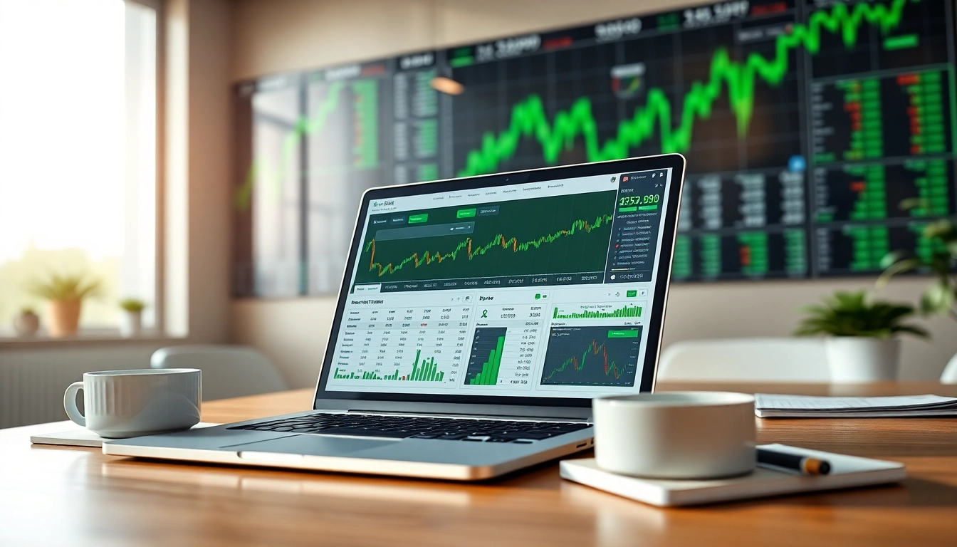 Use of ai stock picker app to analyze stock trends and make informed investment decisions.