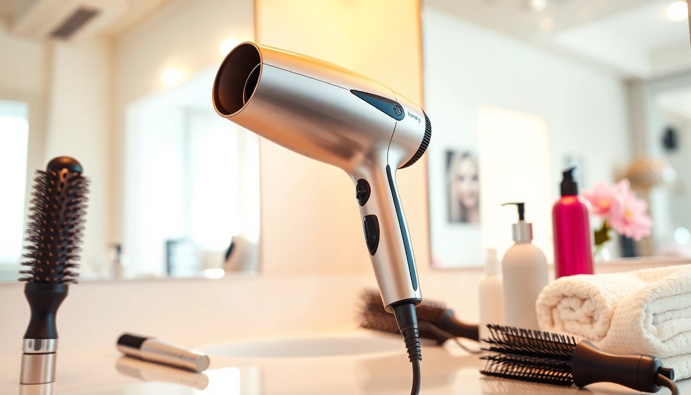 Choosing the Perfect Hair Dryer for Every Hair Type and Style