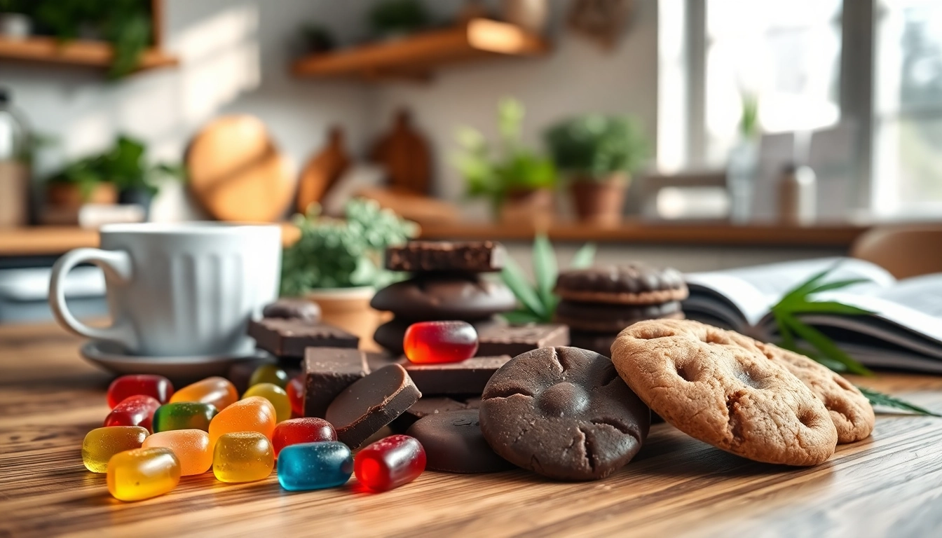 Enhance Your Experience with thc edibles online: A Comprehensive Guide