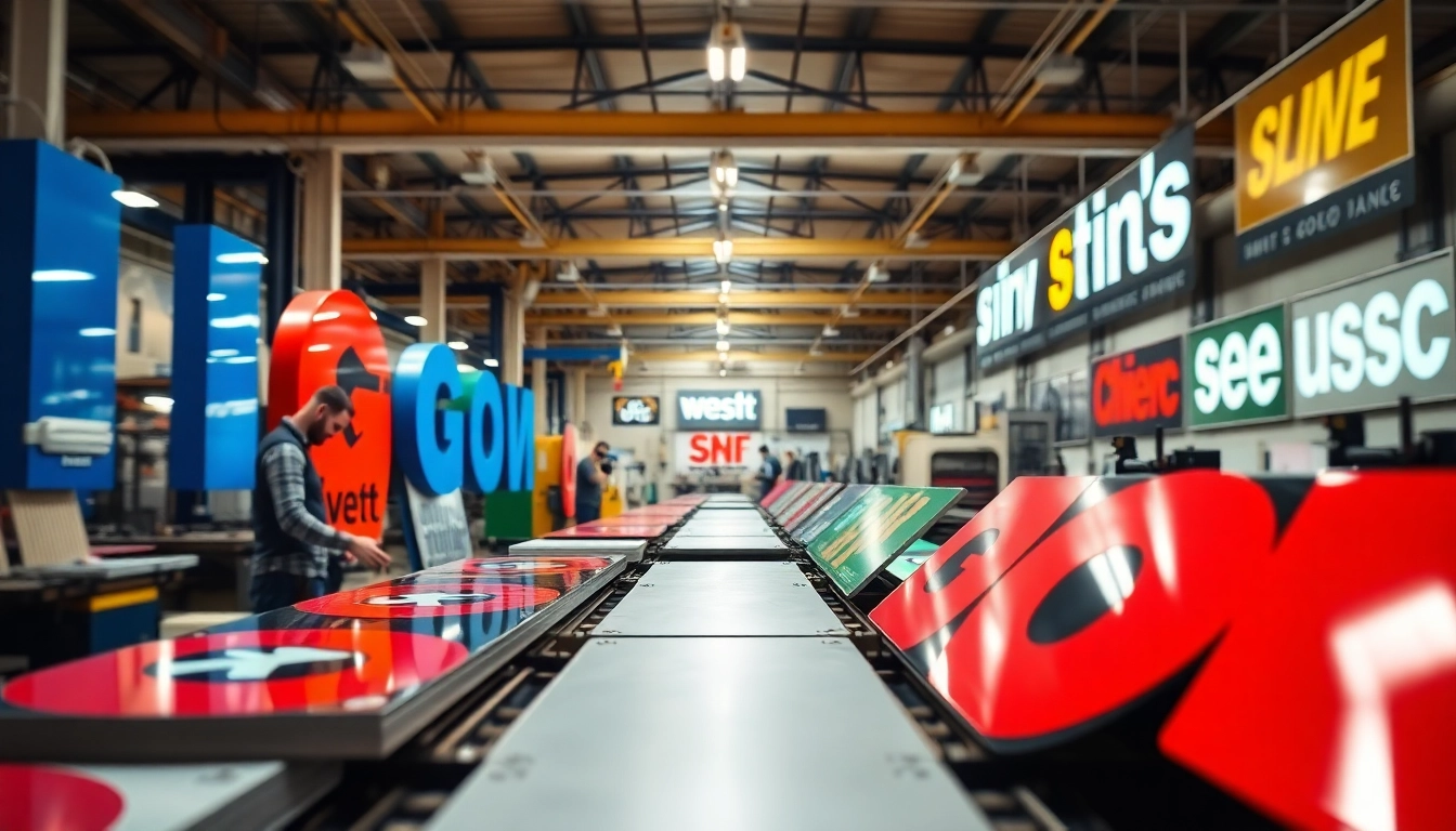 Mastering the Art of Sign Manufacturing: Techniques, Trends, and Best Practices
