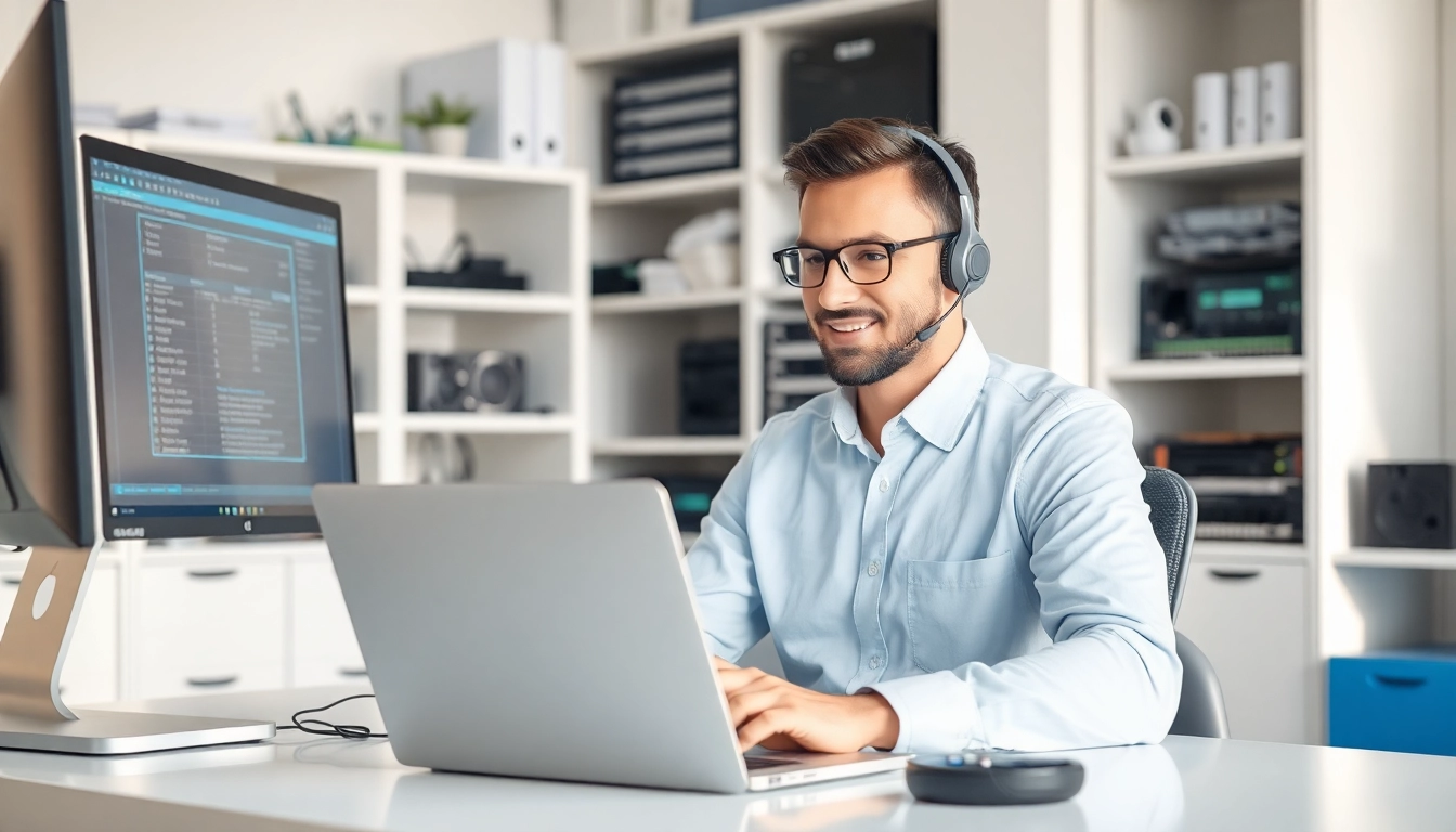 Delivering expert computer support and services through focused and professional tech assistance.