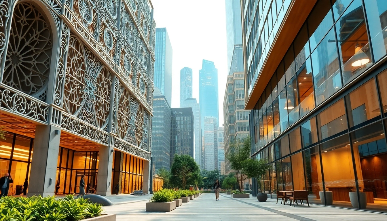 Neue Ansätze in der Visualisierung Architektur: Technik und Kreativität vereinen