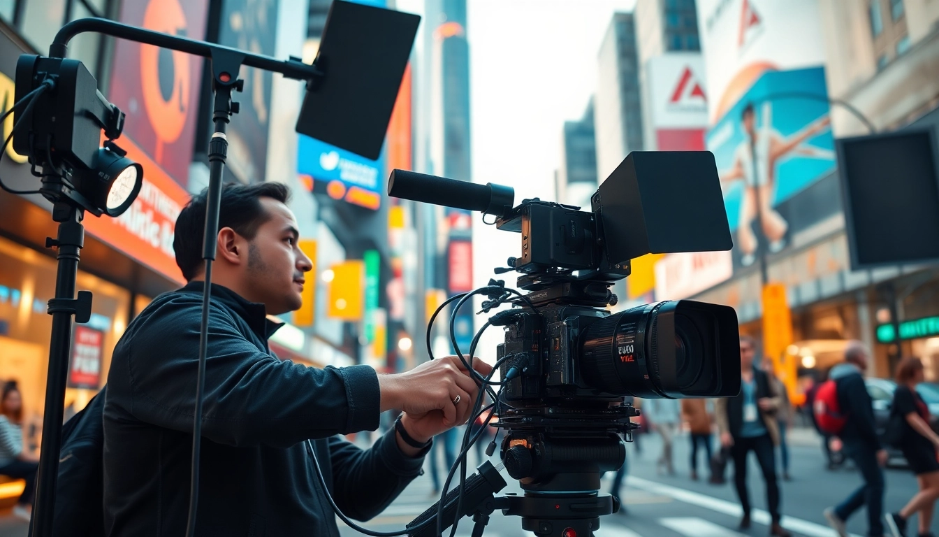 Mastering Commercial Video Production: Techniques, Strategies, and Insights for Brands