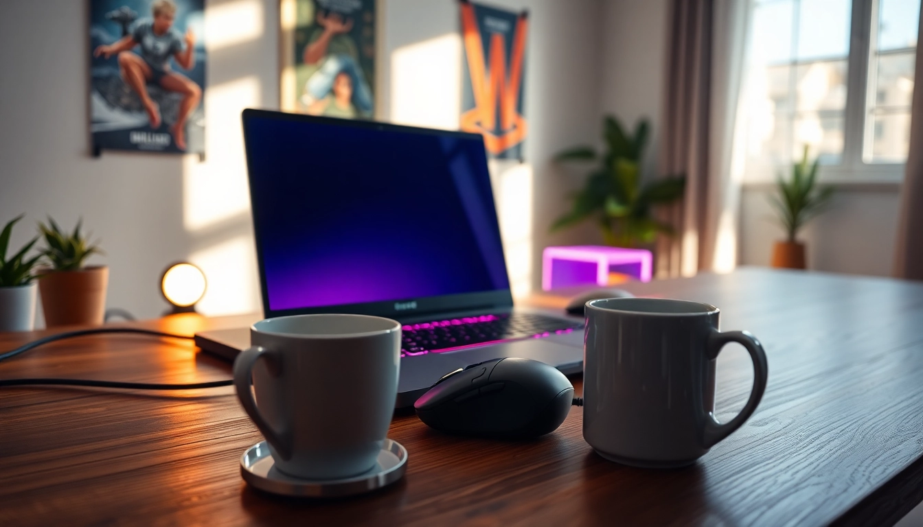 Evaluate the legitimacy of We1Win with a modern gaming setup in a bright environment.