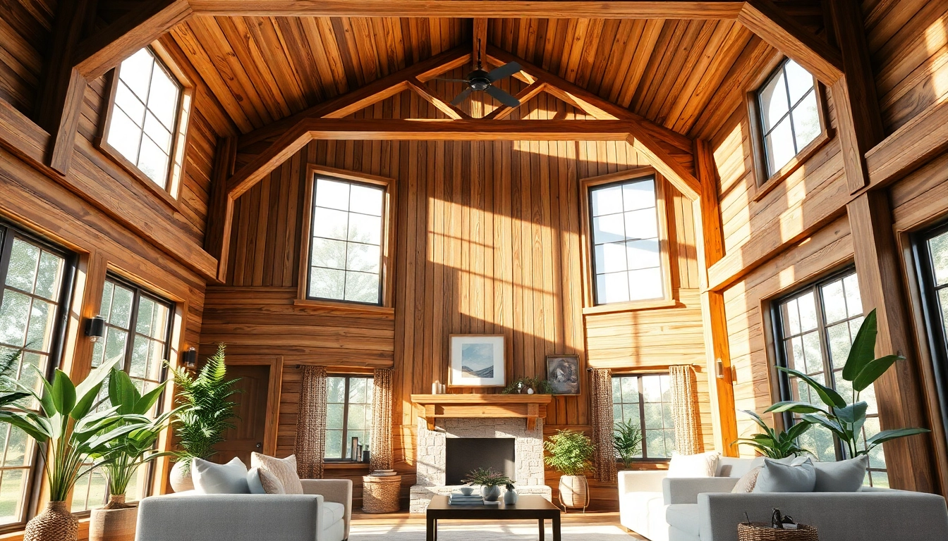 Woodstyl creëert een warme en stijlvolle houten interieur met elegante details.