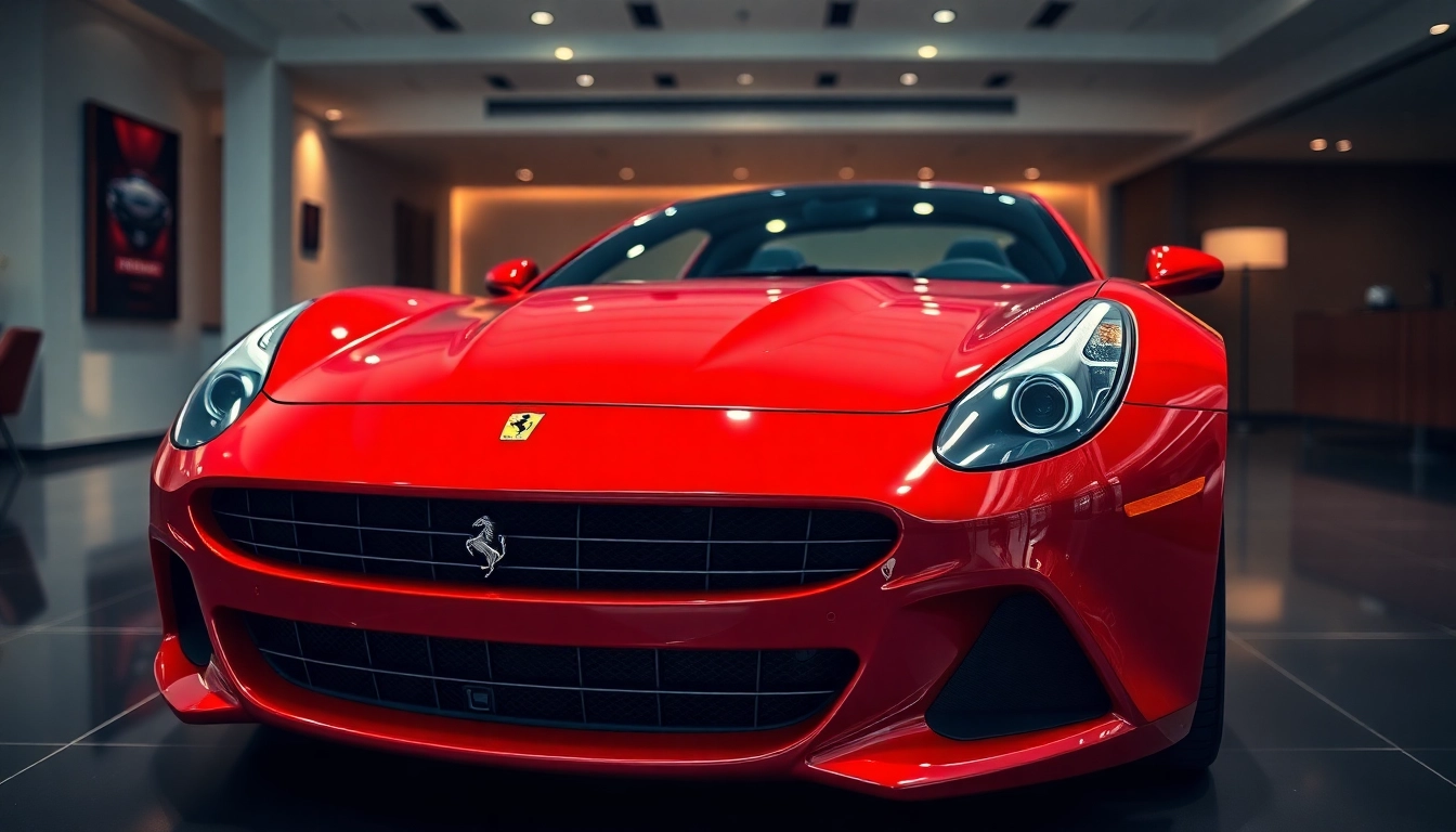 Unveiling the Joy of Owning a Preowned Ferrari in Durban