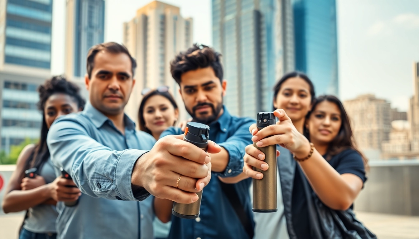 Mastering Pepper Spray Training for Personal Safety and Empowerment
