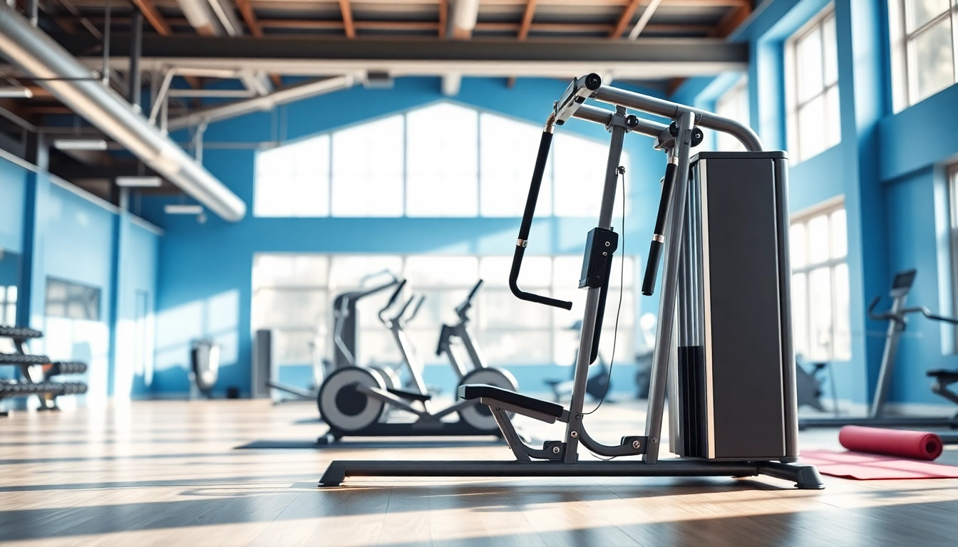 Choisir la meilleure machine de musculation professionnelle pour votre salle de sport
