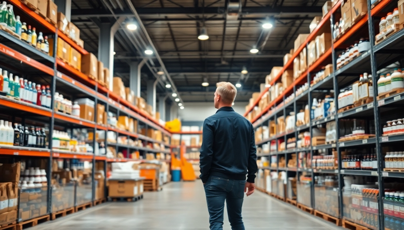 El mayorista industrial ofrece una amplia variedad de productos para negocios y proyectos.