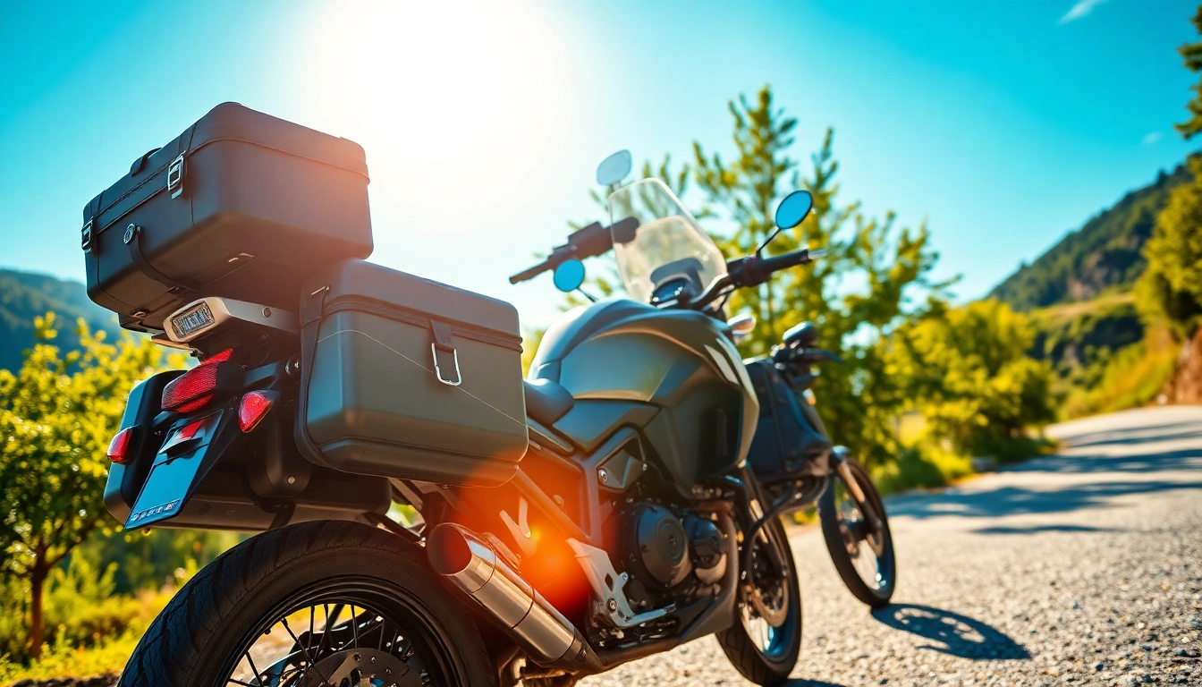 Choosing the Best Waterproof Motorcycle Luggage for Your Adventures