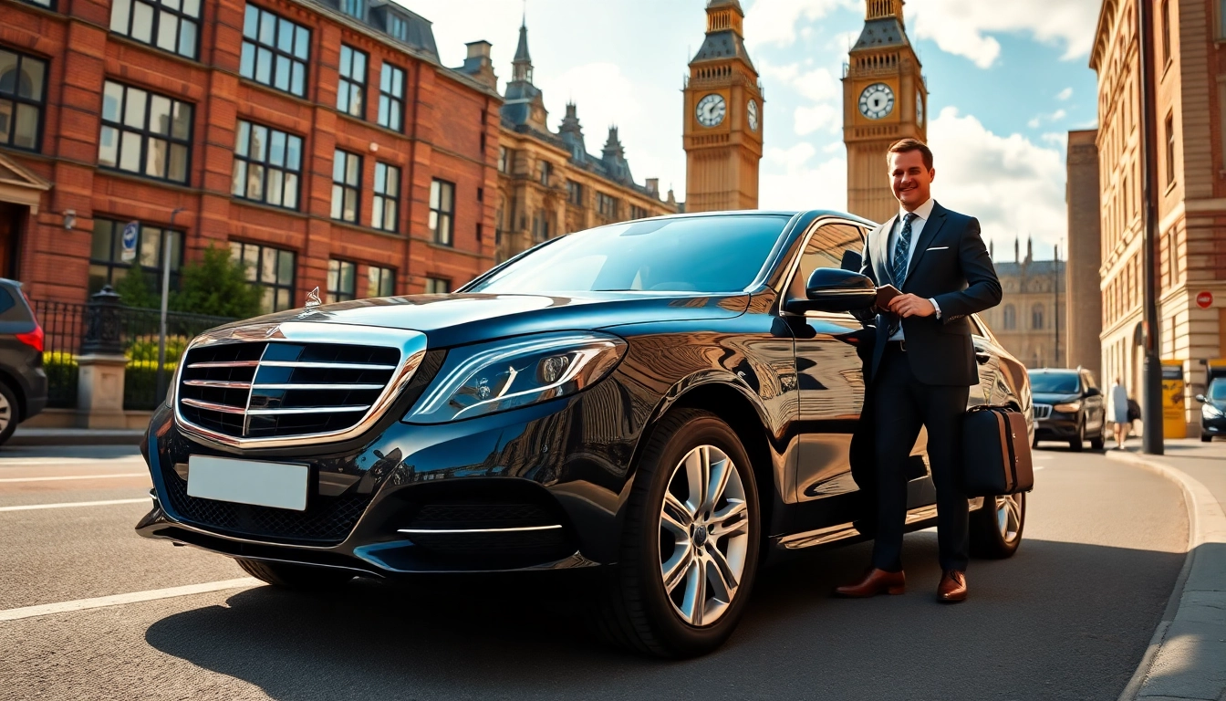Luxury Travel Redefined: The Leading Chauffeur Service London Experience