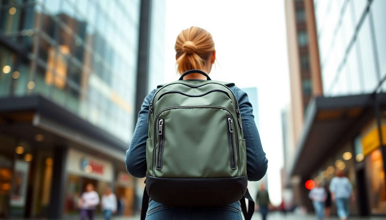 Der perfekte wasserdichter Rucksack Laptop Damen für Alltag und Reisen