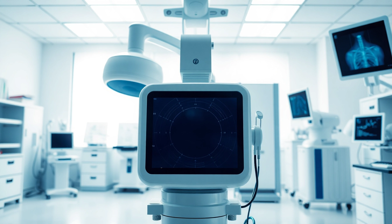 Showcasing medical parker imaging components in a professional clinical setup with precise lighting.