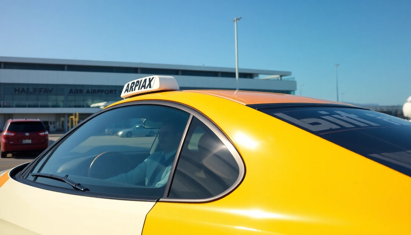 Airport taxis Halifax providing reliable transportation service from Halifax to various airports.