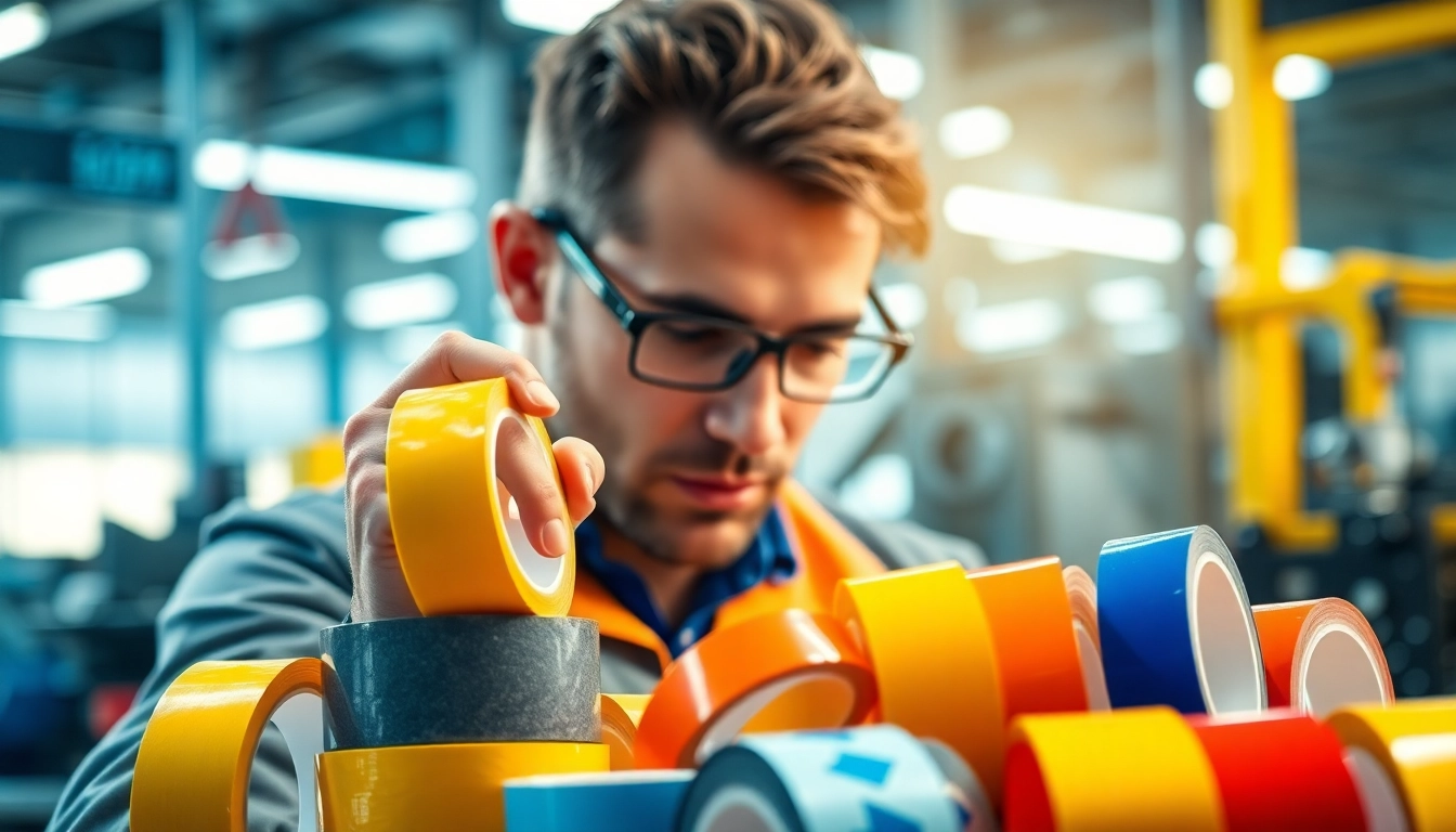 Crafting Quality Solutions: The Role of a Tape Manufacturer in Industry