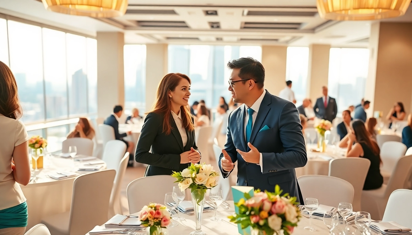 Seamless Event Planning by Expert Events Company Singapore for Unforgettable Experiences