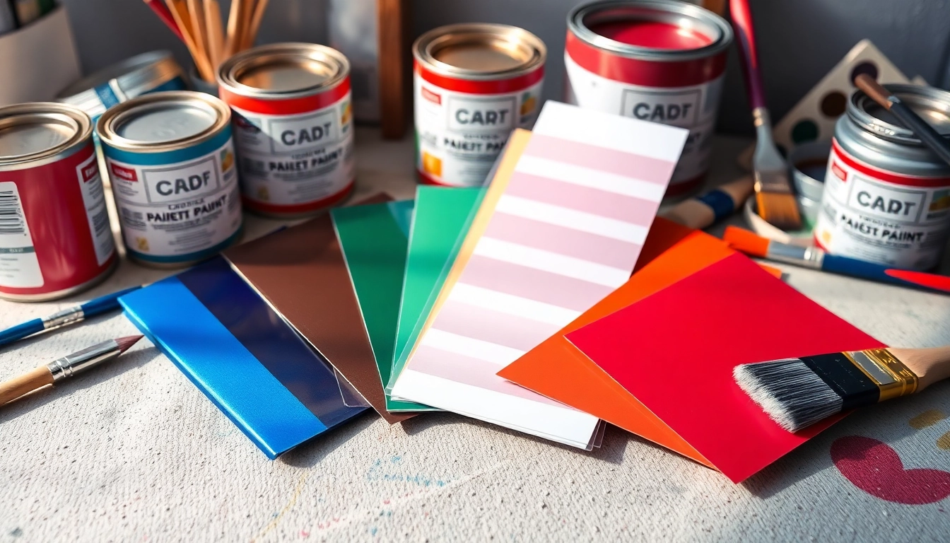 Stunning Car Paint Color Swatches for Your Next Automotive Project