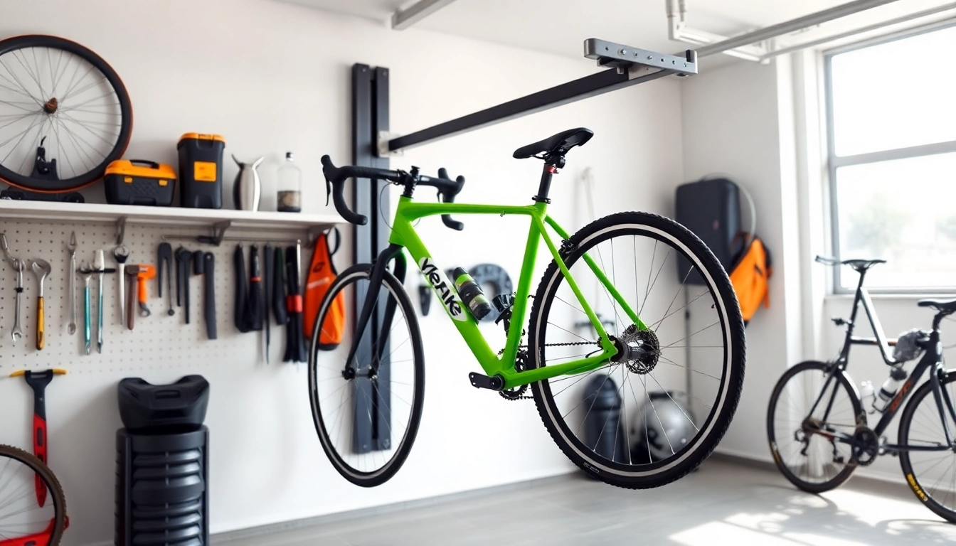 Maximize Space with Stylish Bike Wall Rack Solutions for Every Home