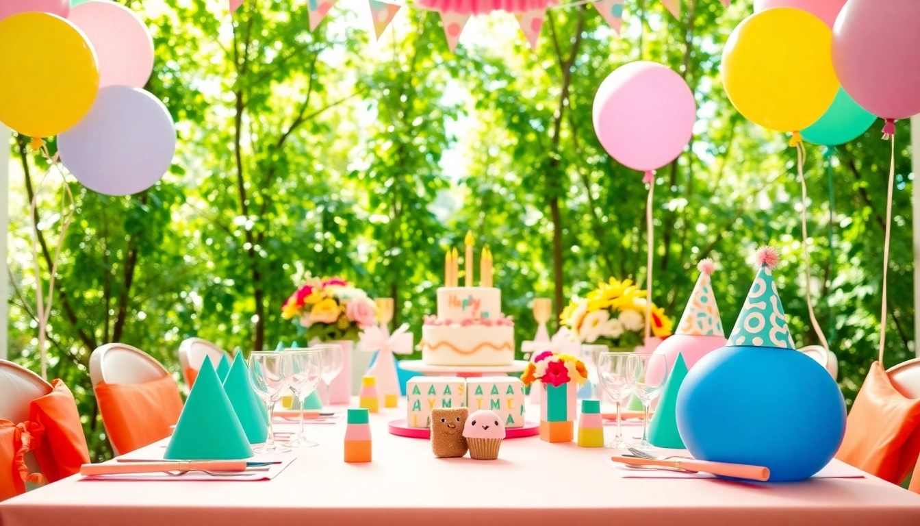 Creating the Perfect Customizable Birthday Party: Tips and Ideas