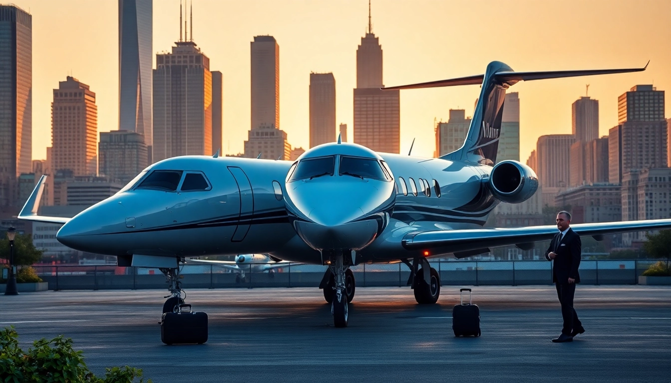 Luxury Private Jet Charter NYC: Elevate Your Travel Experience