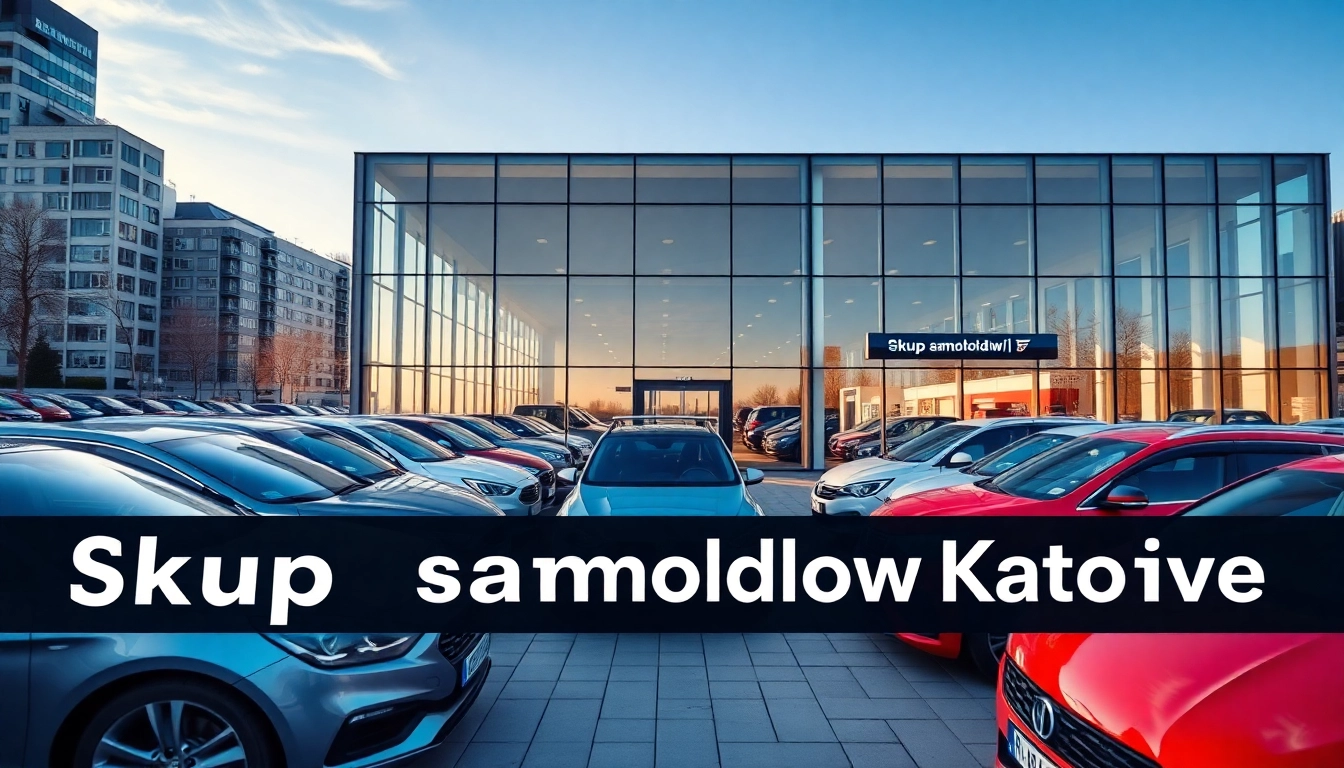 Skup samochodów Katowice - profesionalny skup aut w nowoczesnym otoczeniu.