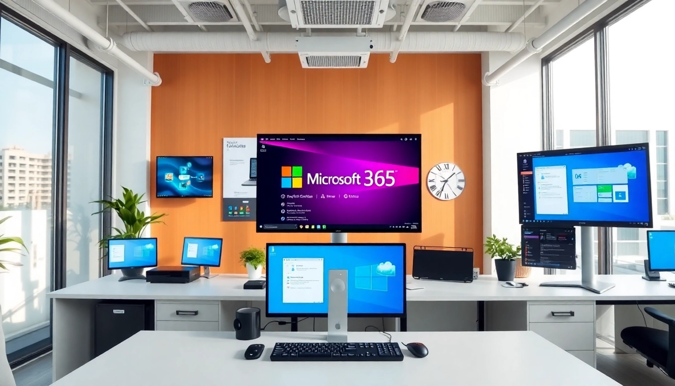 Die Vielfalt der Microsoft Produkte für Unternehmen und Privatanwender