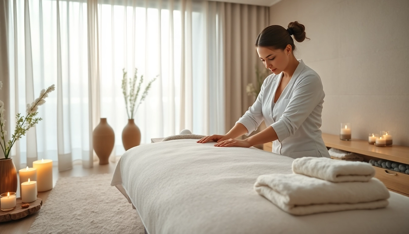 마사지의 다양한 기법과 효과에 대한 완벽한 가이드