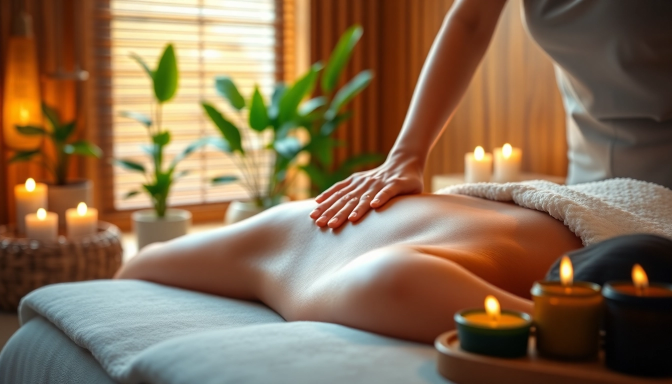 마사지의 다양한 종류와 효과