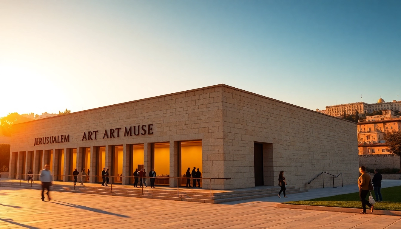 Unveiling the Artistic Treasures at Jerusalem Art Museum