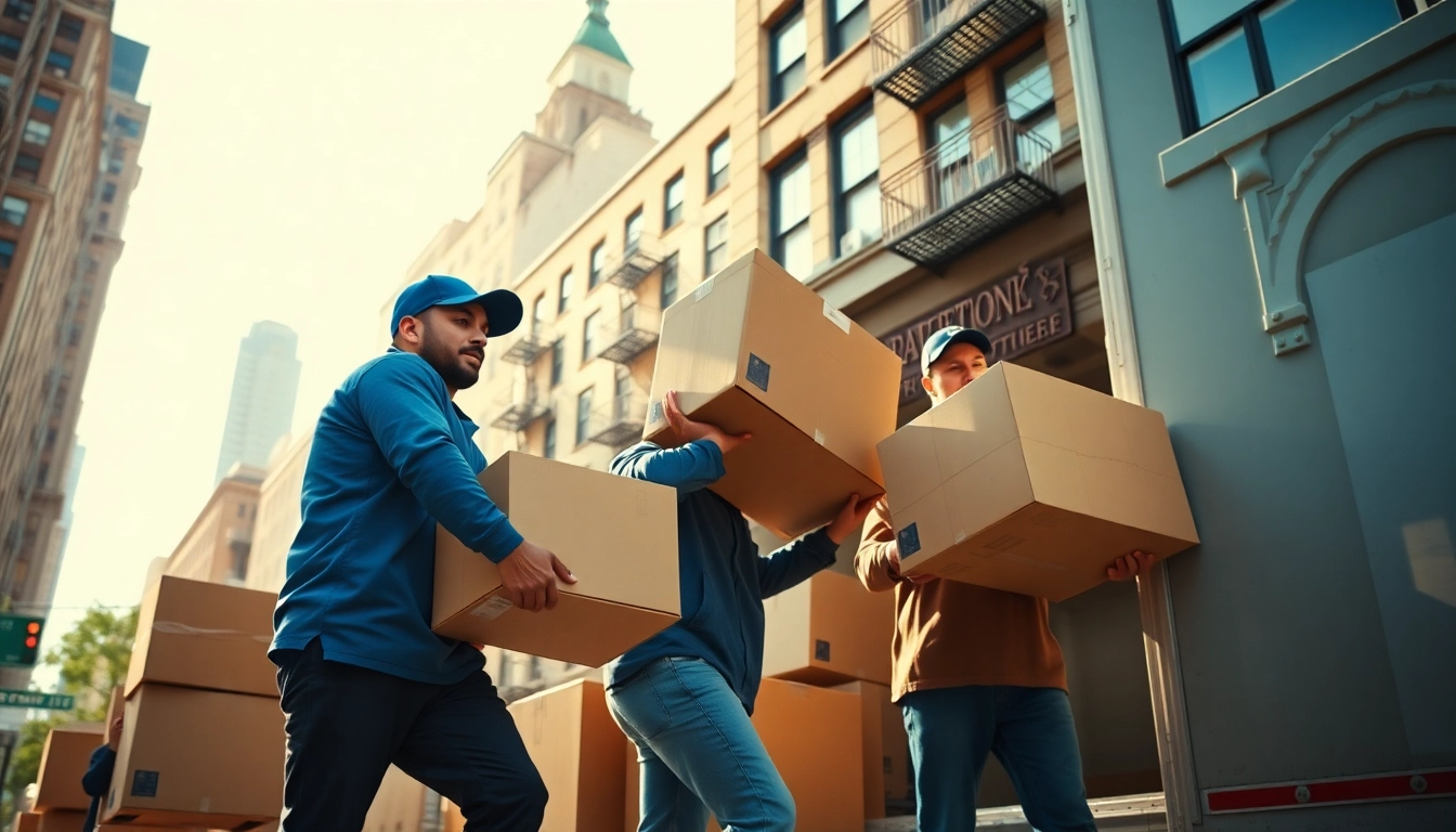 Expert NYC Movers for Seamless Relocation Services