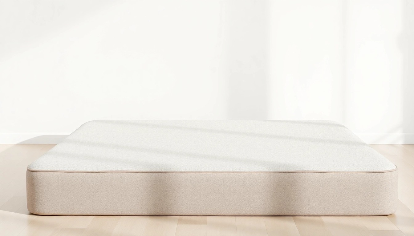 Materassi ortopedici con design ergonomico per un sonno riposante e confortevole.