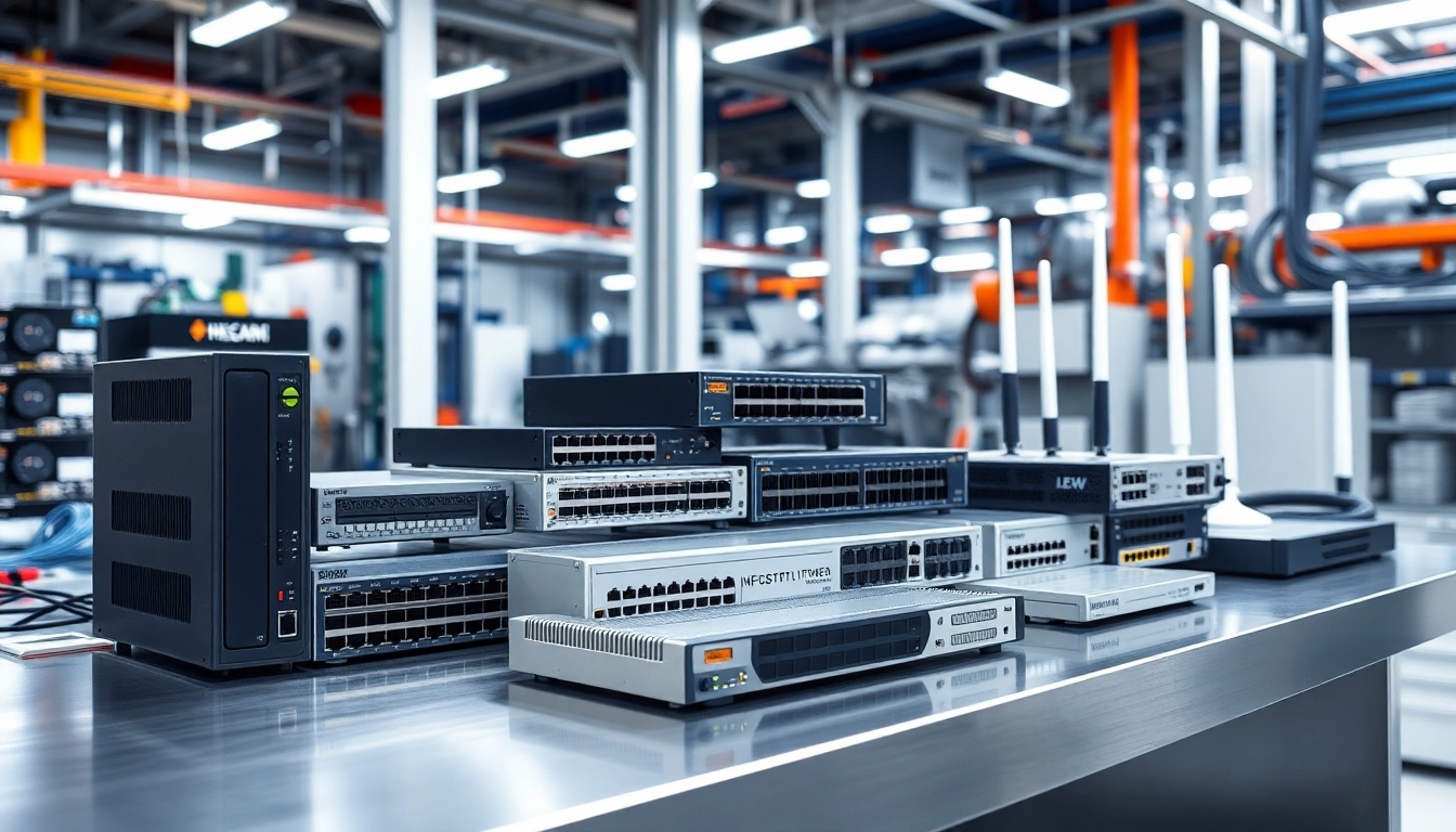 Unlock the Potential of Industrial Communications Equipment for Enhanced Connectivity