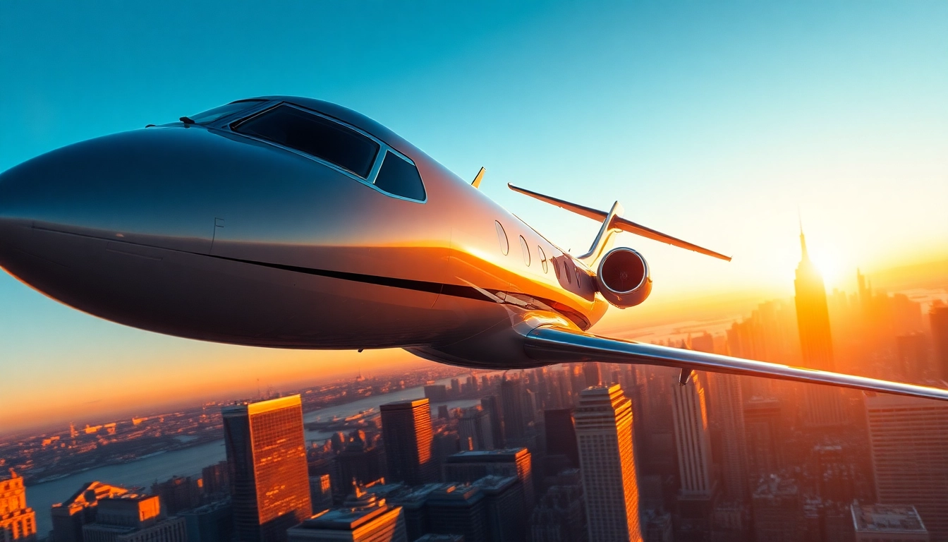 Luxury Private Jet Charter NYC: Seamless Travel Solutions for Every Need