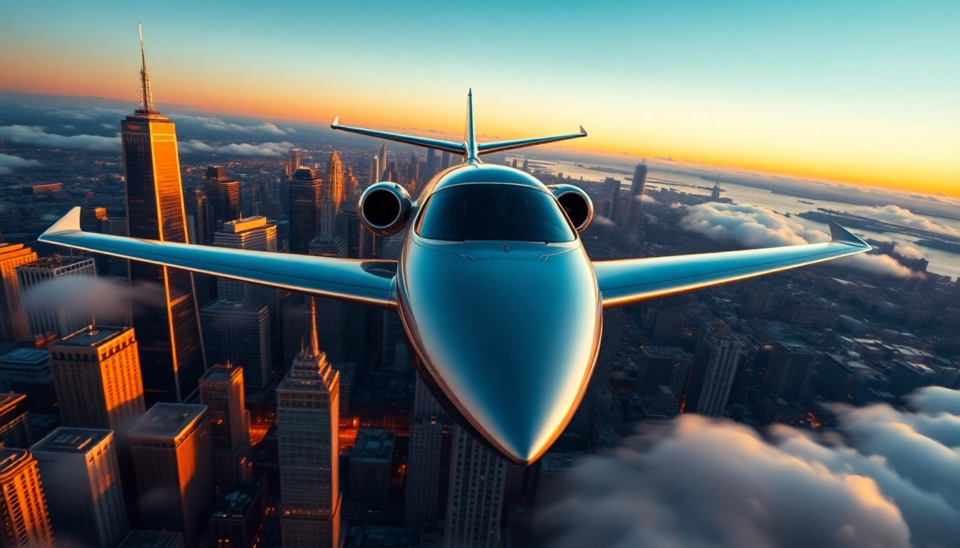 Elevate Your Travel: Private Jet Charter NYC for Ultimate Convenience