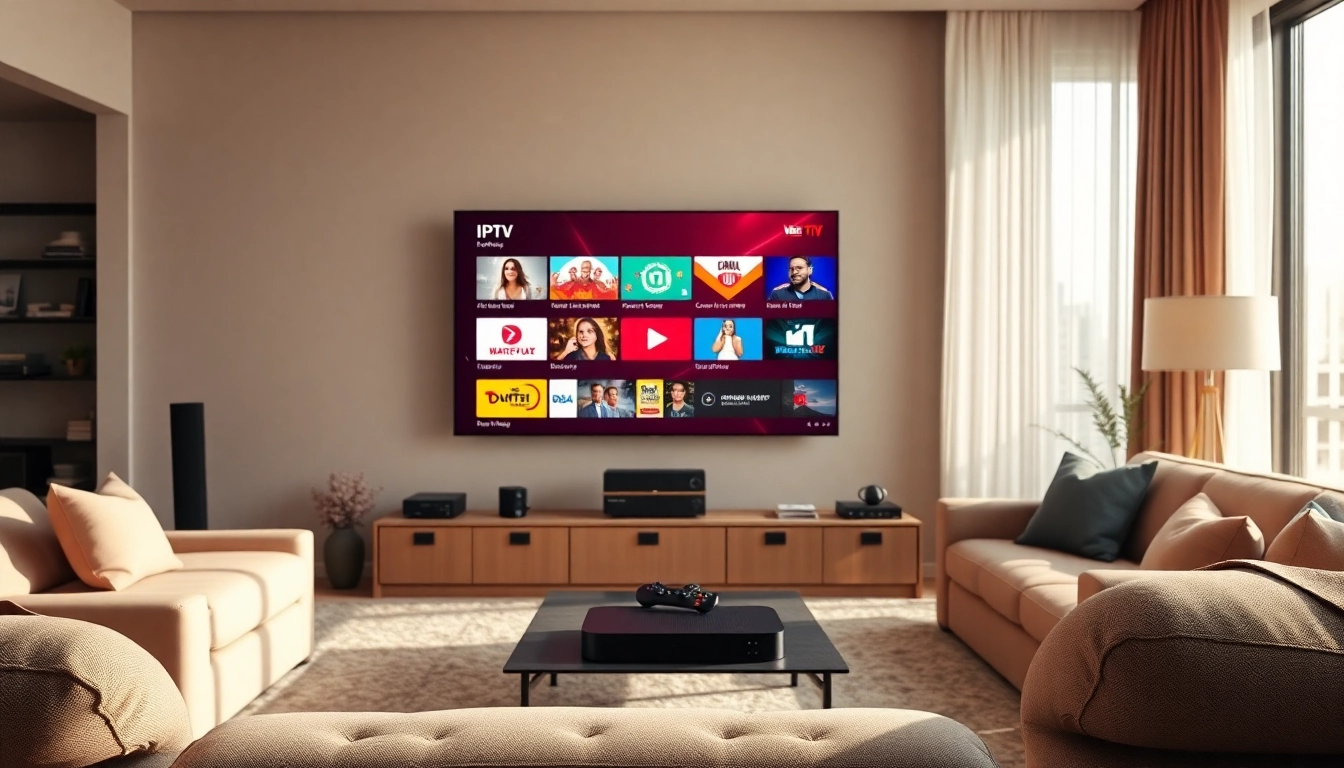 Comprar IPTV: La Nueva Era del Entretenimiento en Casa