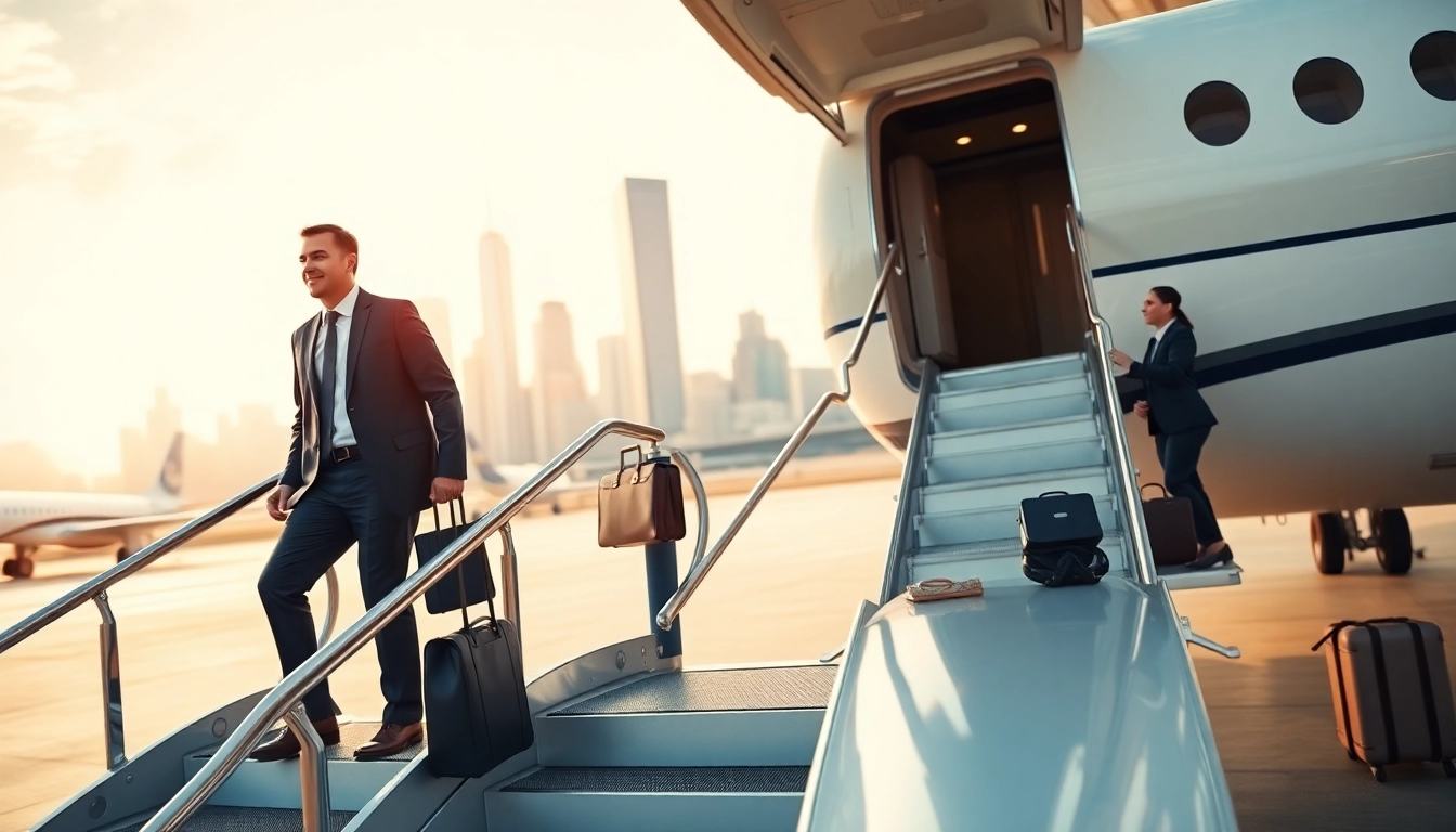 Experience Luxury with Private Jet Charter NYC: Your Guide to Seamless Travel