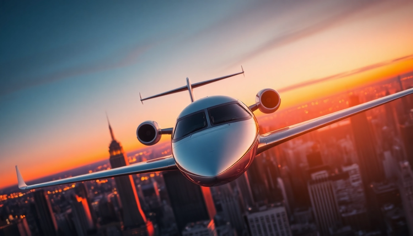 Elevate Your Travels with Private Jet Charter NYC Services
